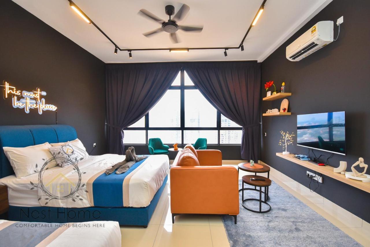 Twin Tower Residence By Nest Home【5 Mins Walk To Ciq】 Johor Bahru Exteriér fotografie
