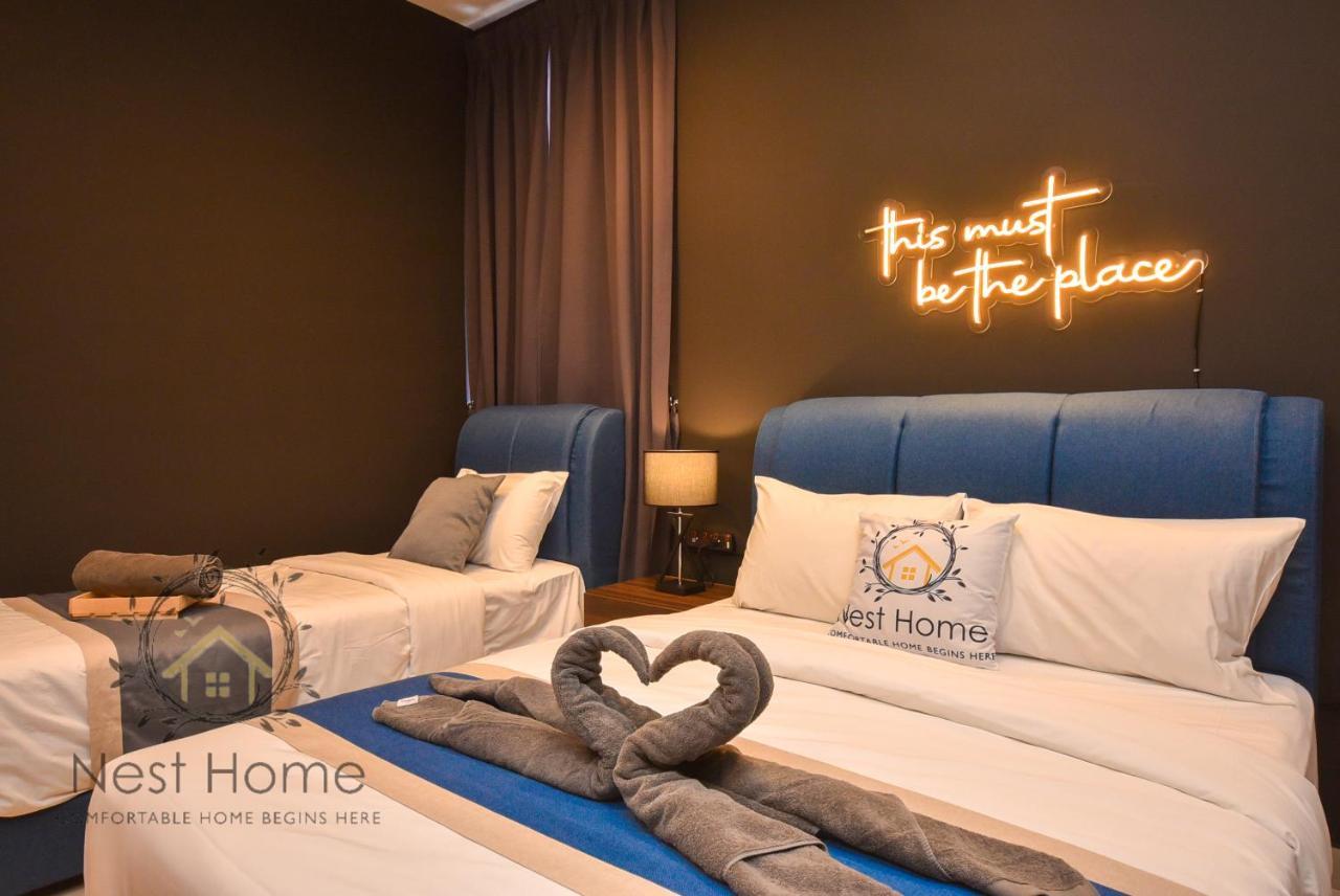 Twin Tower Residence By Nest Home【5 Mins Walk To Ciq】 Johor Bahru Exteriér fotografie
