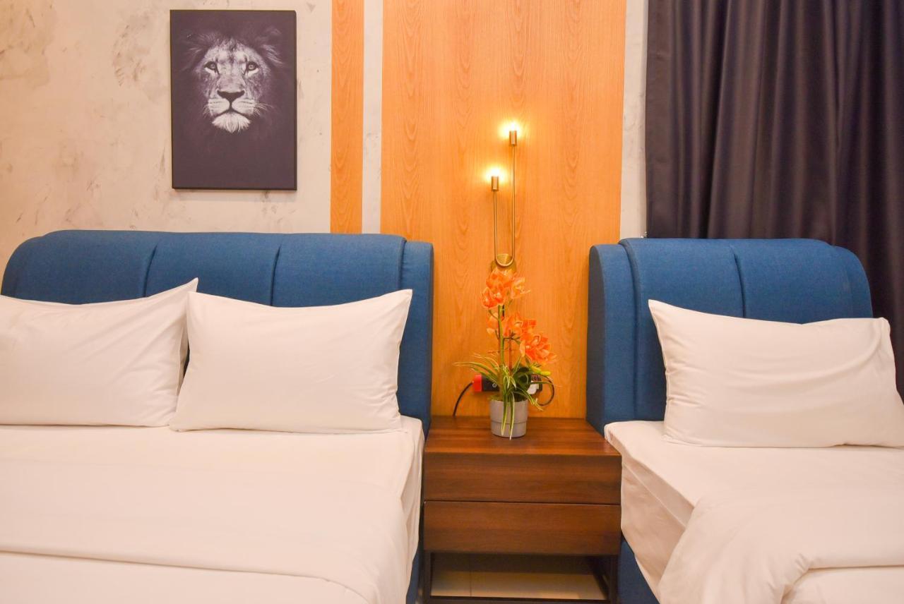 Twin Tower Residence By Nest Home【5 Mins Walk To Ciq】 Johor Bahru Exteriér fotografie