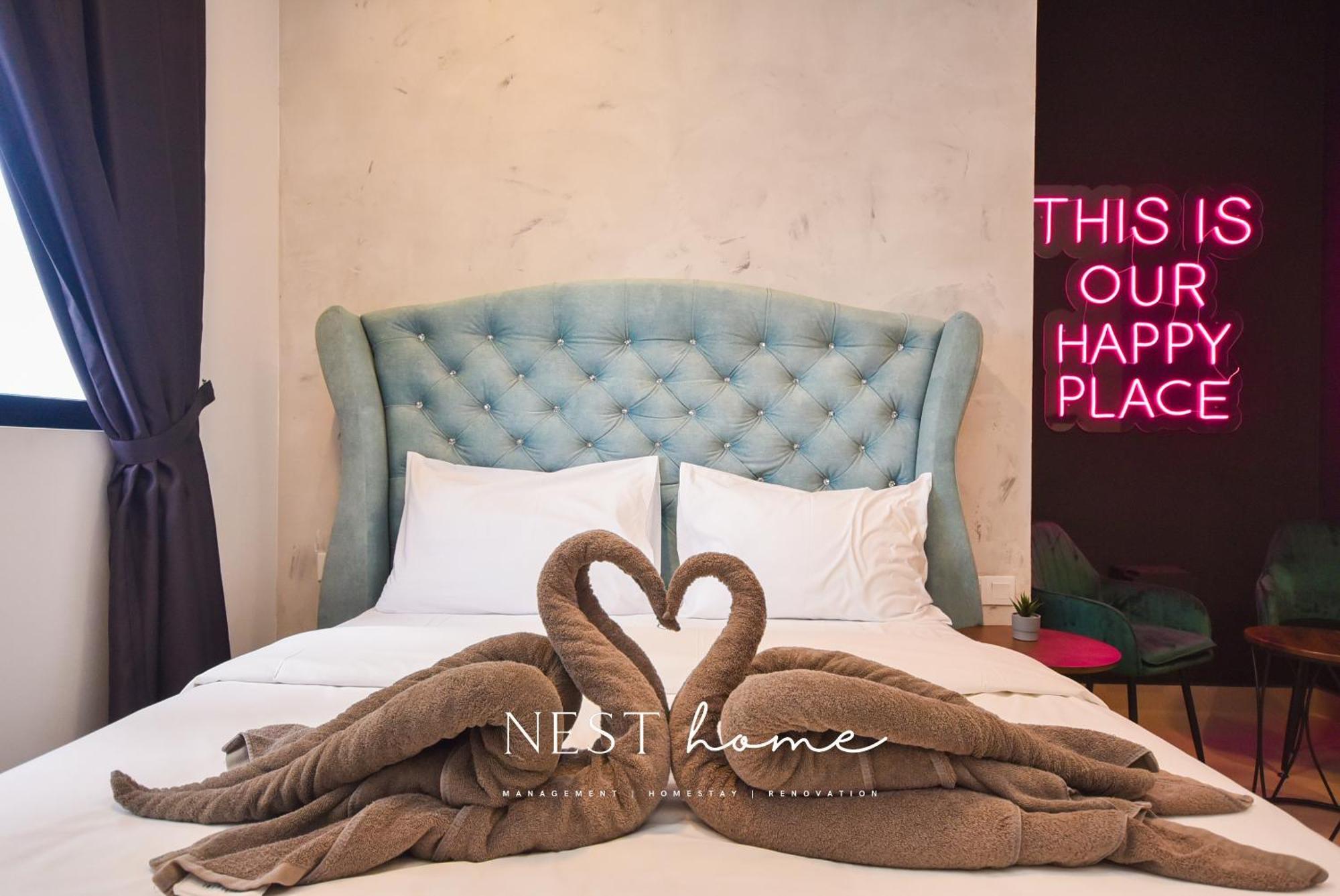 Twin Tower Residence By Nest Home【5 Mins Walk To Ciq】 Johor Bahru Exteriér fotografie