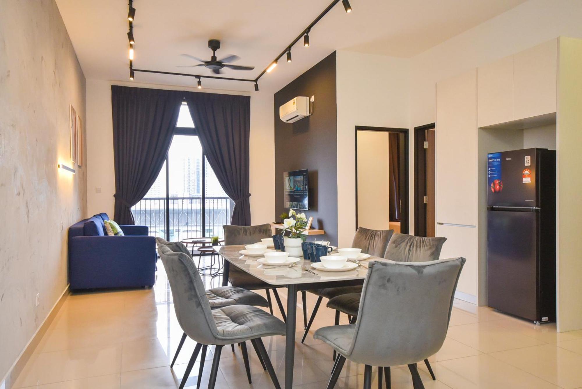 Twin Tower Residence By Nest Home【5 Mins Walk To Ciq】 Johor Bahru Exteriér fotografie
