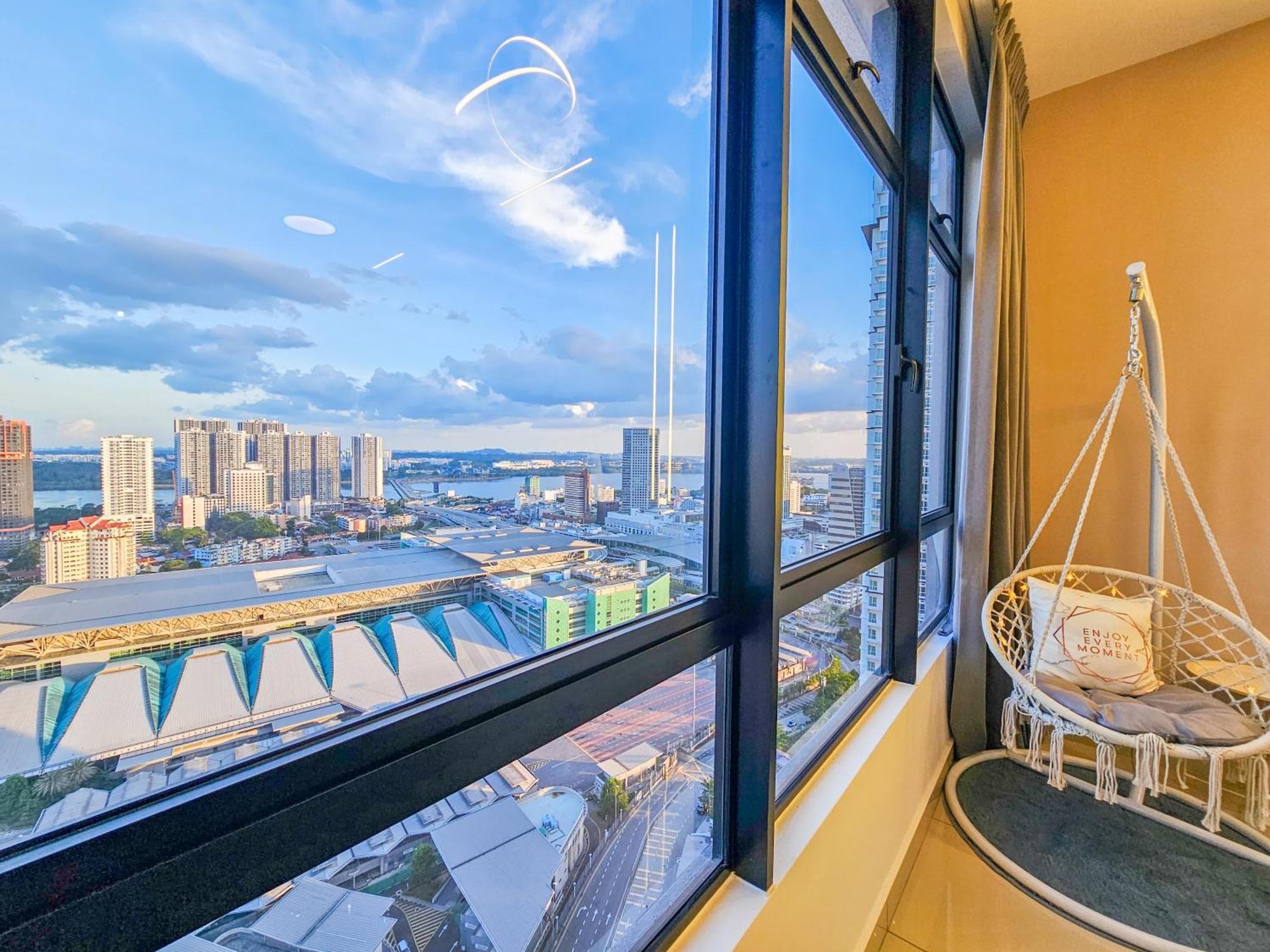Twin Tower Residence By Nest Home【5 Mins Walk To Ciq】 Johor Bahru Exteriér fotografie