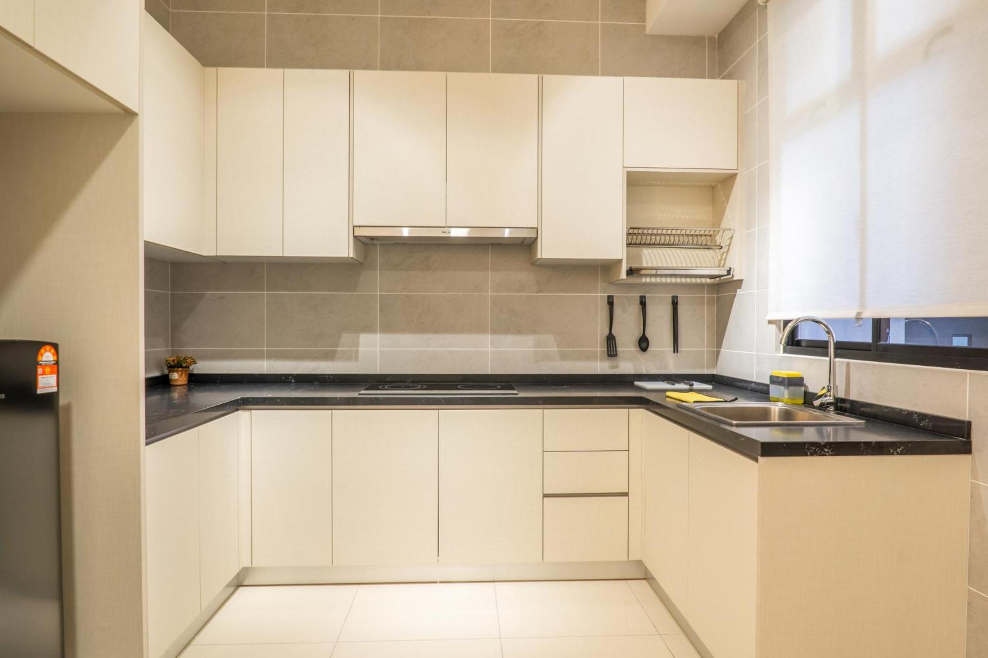 Twin Tower Residence By Nest Home【5 Mins Walk To Ciq】 Johor Bahru Exteriér fotografie