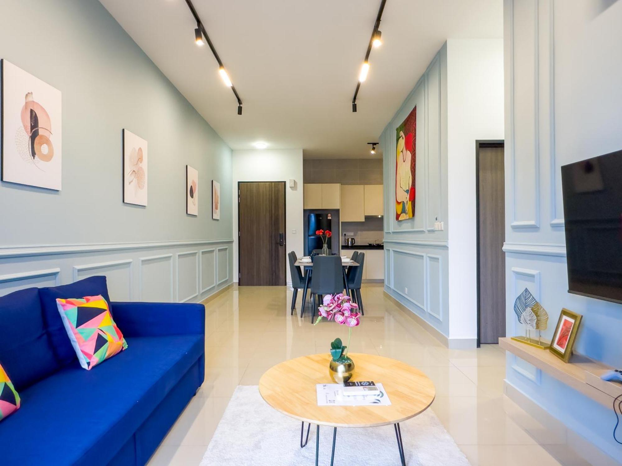 Twin Tower Residence By Nest Home【5 Mins Walk To Ciq】 Johor Bahru Exteriér fotografie