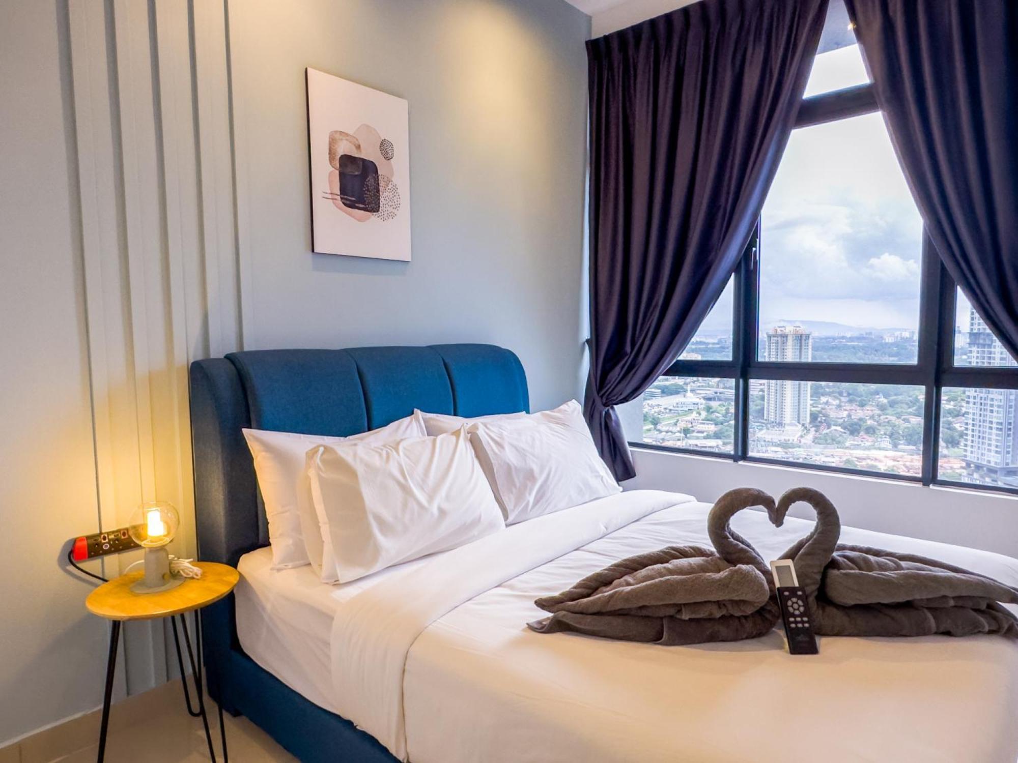 Twin Tower Residence By Nest Home【5 Mins Walk To Ciq】 Johor Bahru Exteriér fotografie