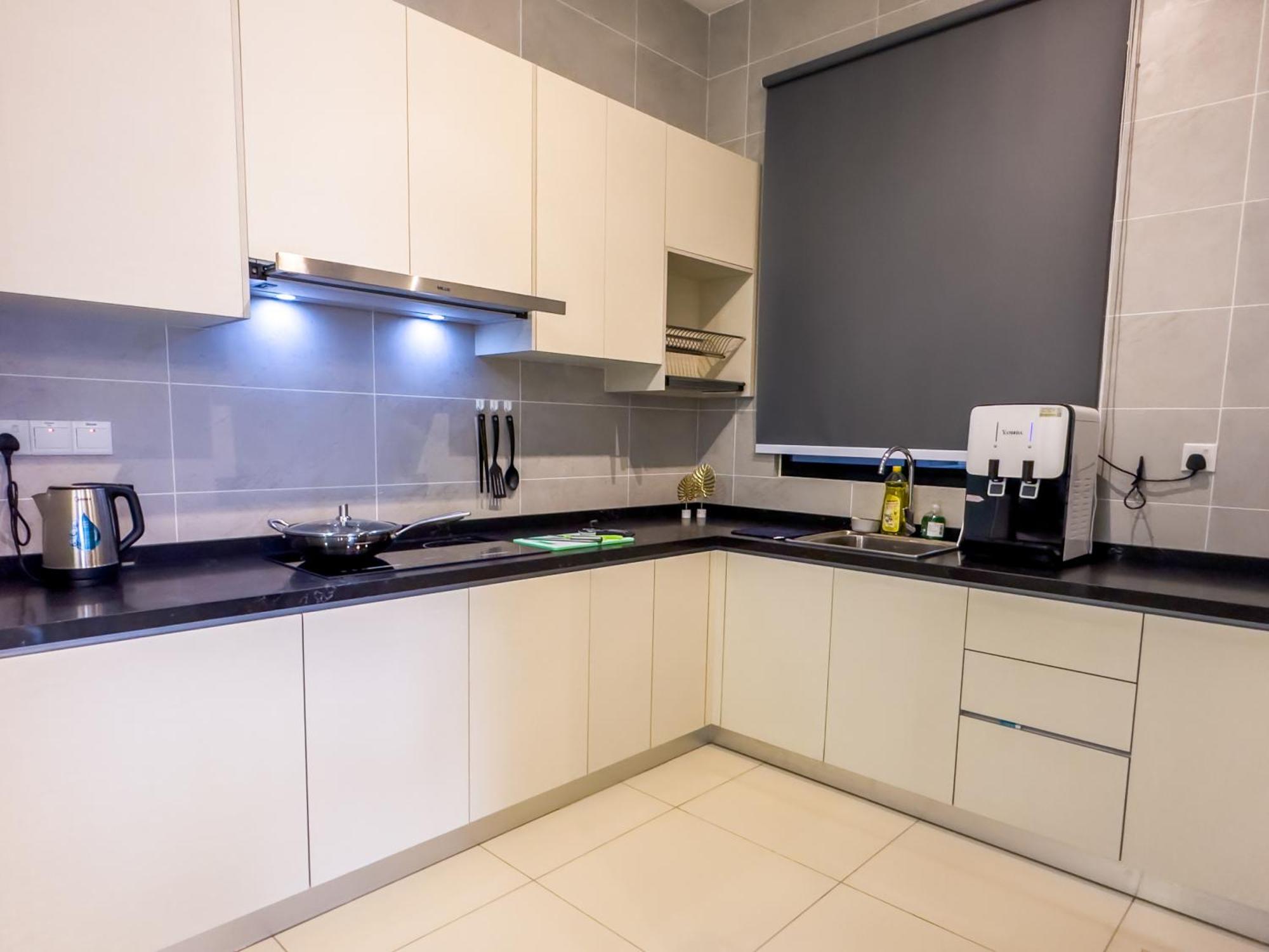 Twin Tower Residence By Nest Home【5 Mins Walk To Ciq】 Johor Bahru Exteriér fotografie