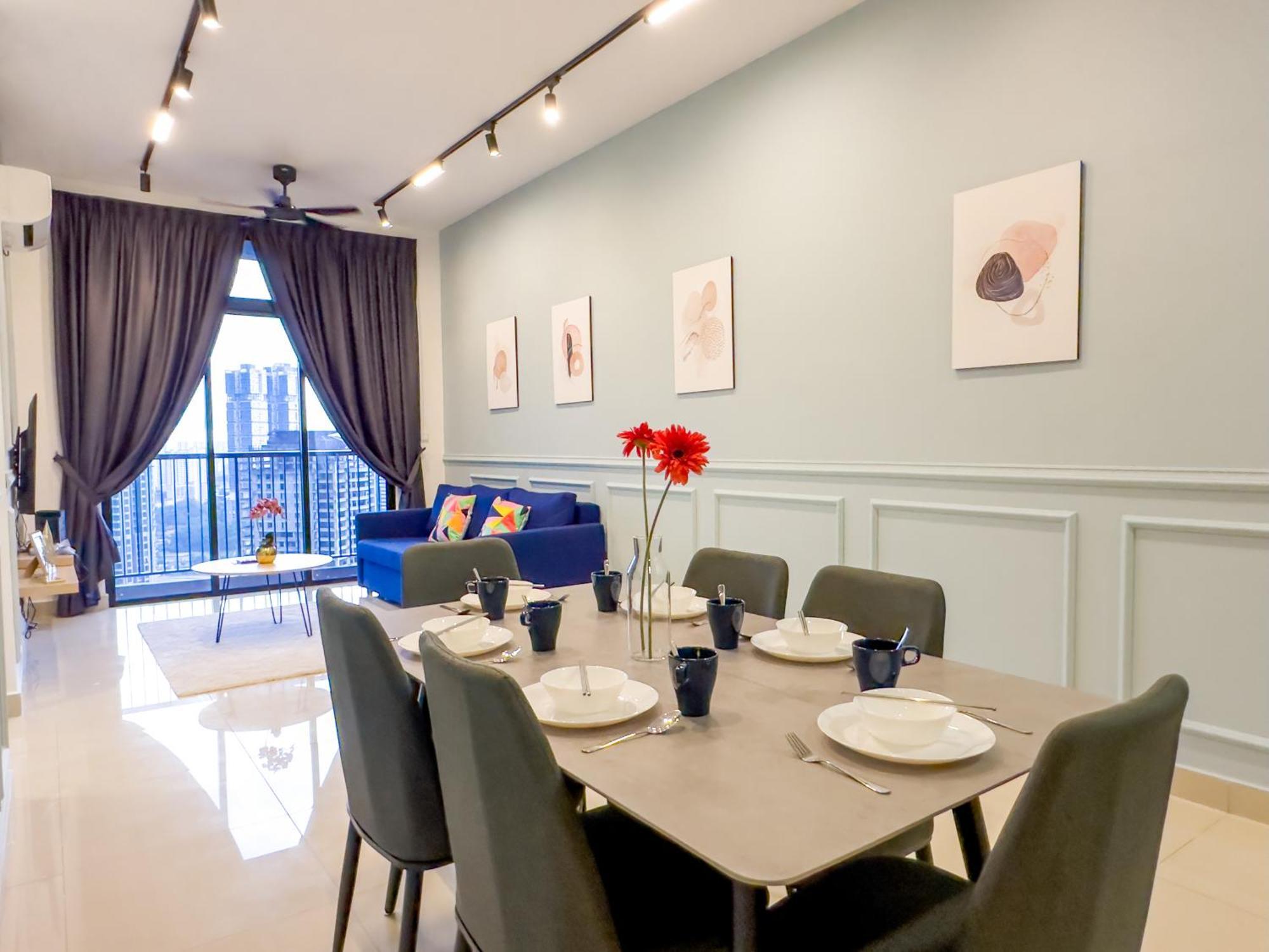 Twin Tower Residence By Nest Home【5 Mins Walk To Ciq】 Johor Bahru Exteriér fotografie