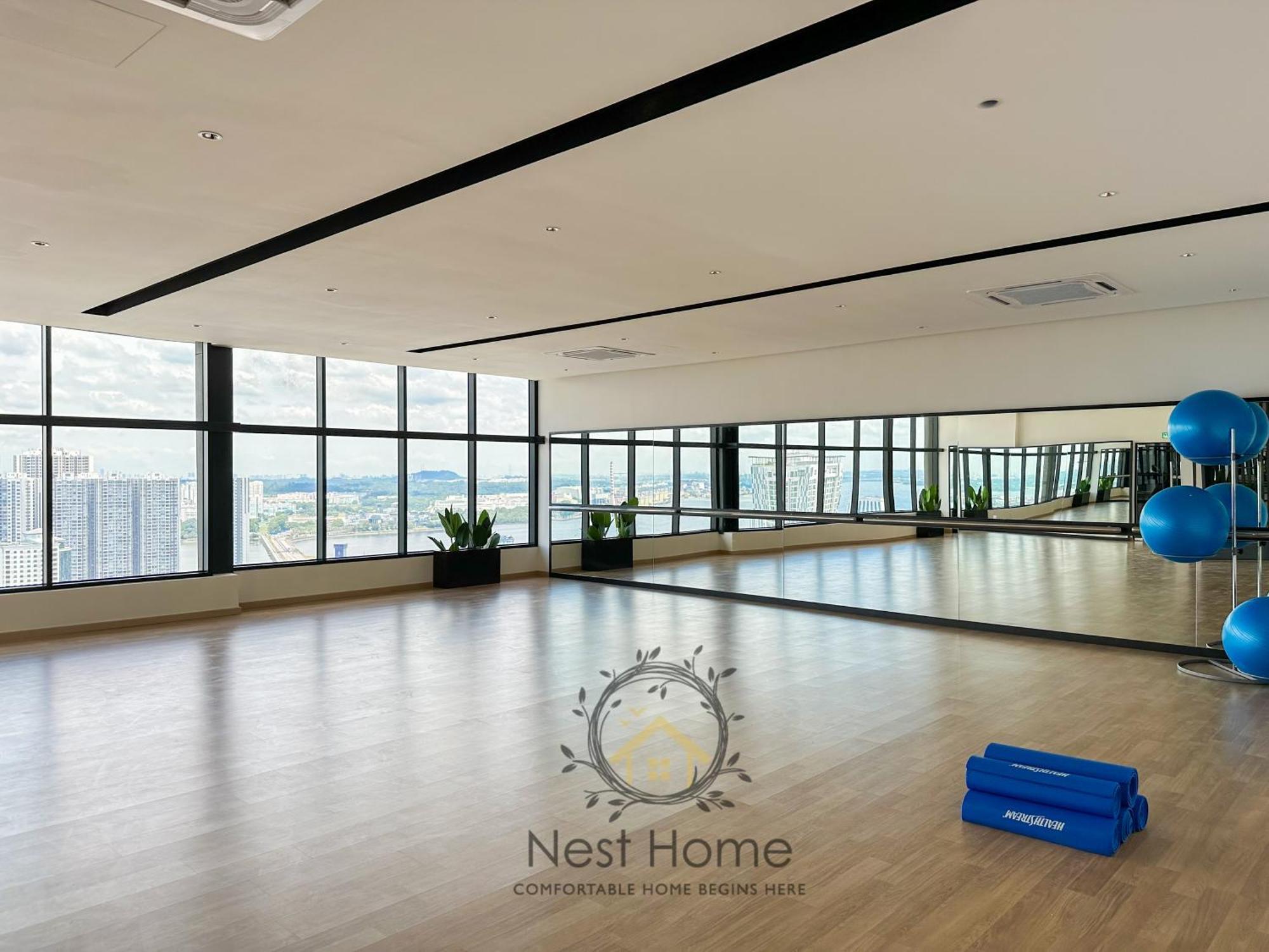 Twin Tower Residence By Nest Home【5 Mins Walk To Ciq】 Johor Bahru Exteriér fotografie