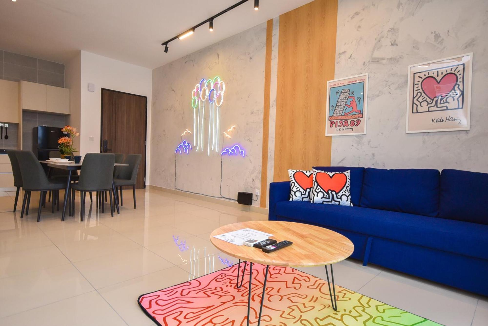 Twin Tower Residence By Nest Home【5 Mins Walk To Ciq】 Johor Bahru Exteriér fotografie