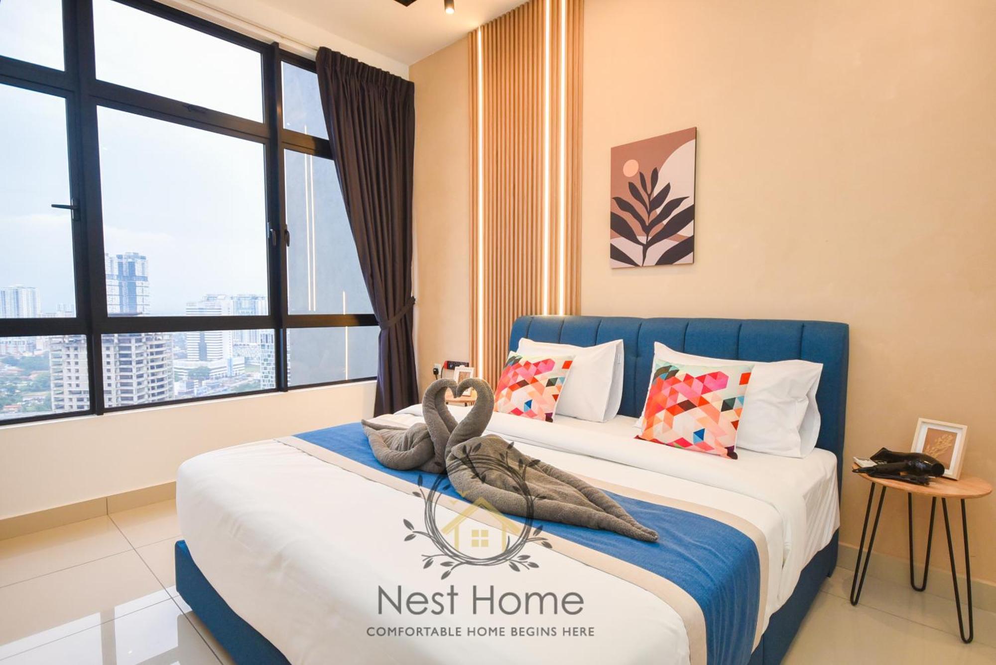 Twin Tower Residence By Nest Home【5 Mins Walk To Ciq】 Johor Bahru Exteriér fotografie