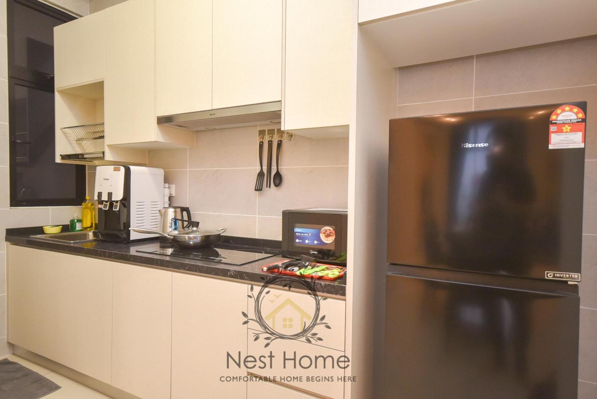 Twin Tower Residence By Nest Home【5 Mins Walk To Ciq】 Johor Bahru Exteriér fotografie