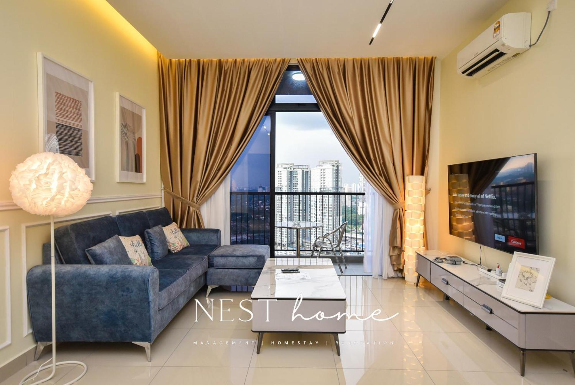 Twin Tower Residence By Nest Home【5 Mins Walk To Ciq】 Johor Bahru Exteriér fotografie