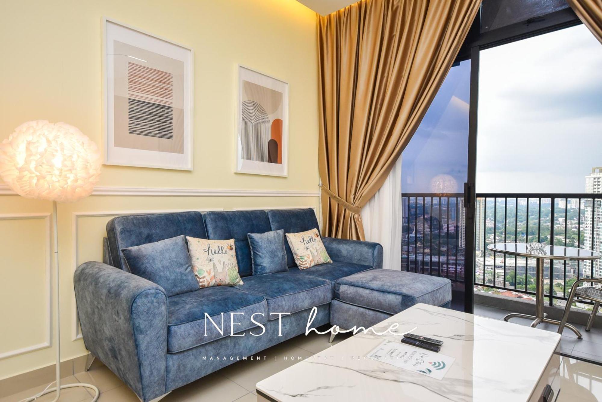 Twin Tower Residence By Nest Home【5 Mins Walk To Ciq】 Johor Bahru Exteriér fotografie