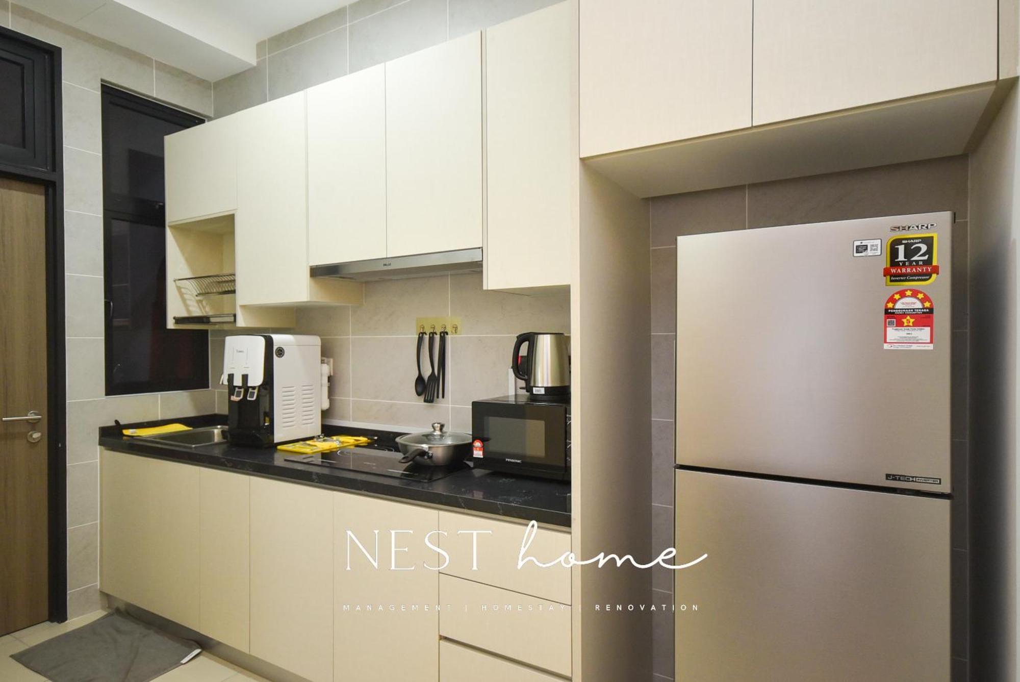 Twin Tower Residence By Nest Home【5 Mins Walk To Ciq】 Johor Bahru Exteriér fotografie