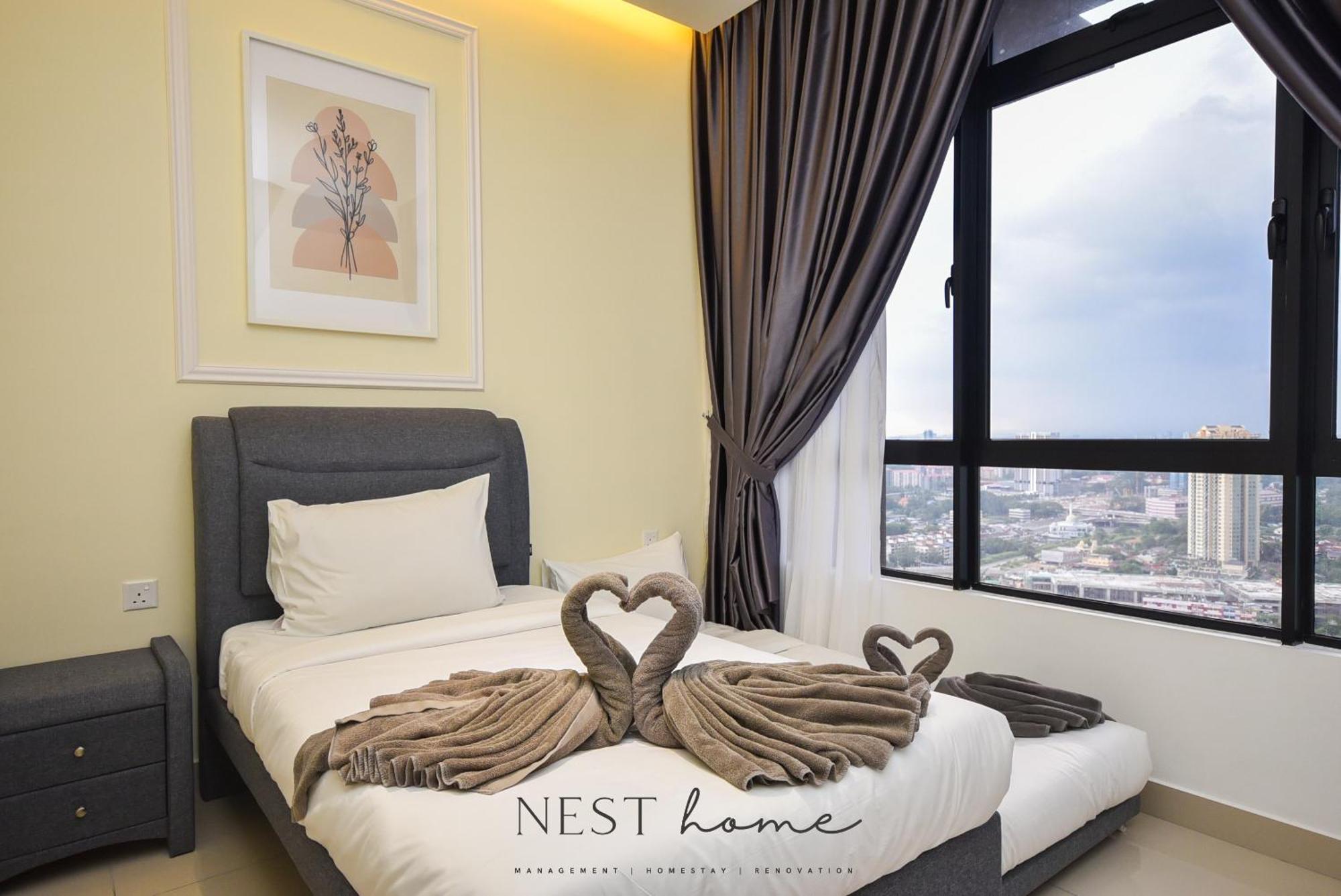 Twin Tower Residence By Nest Home【5 Mins Walk To Ciq】 Johor Bahru Exteriér fotografie