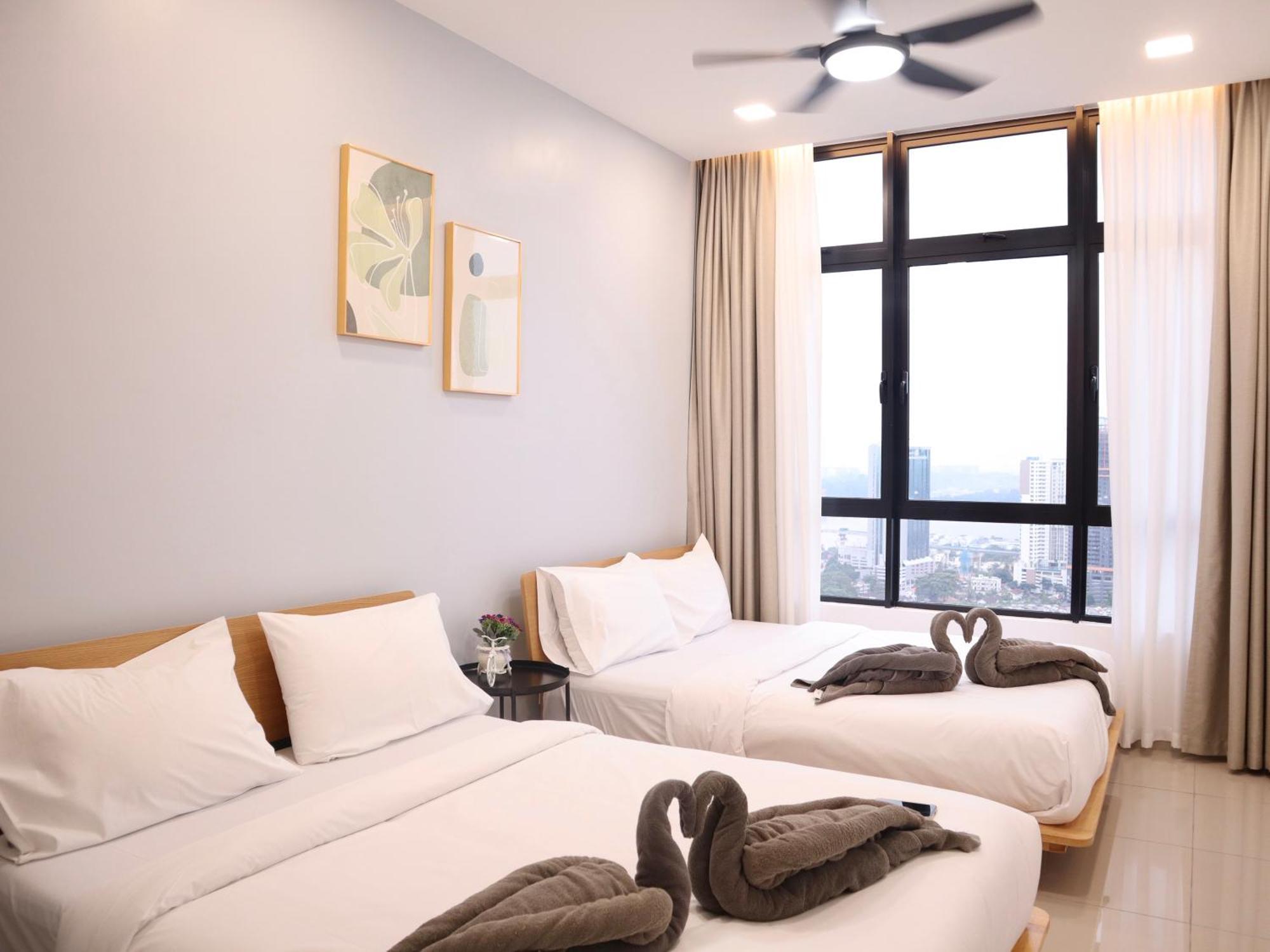 Twin Tower Residence By Nest Home【5 Mins Walk To Ciq】 Johor Bahru Exteriér fotografie