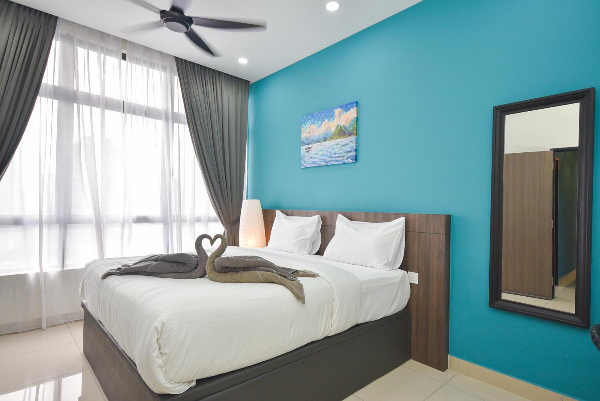 Twin Tower Residence By Nest Home【5 Mins Walk To Ciq】 Johor Bahru Exteriér fotografie
