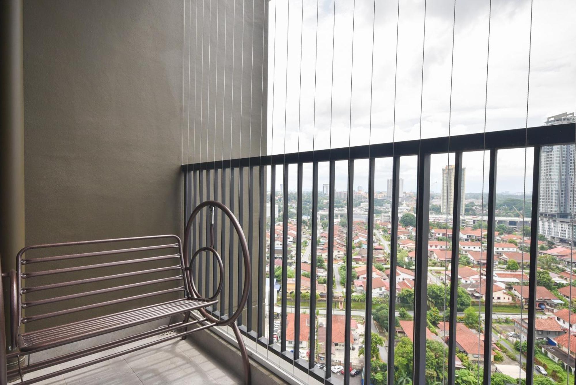 Twin Tower Residence By Nest Home【5 Mins Walk To Ciq】 Johor Bahru Exteriér fotografie